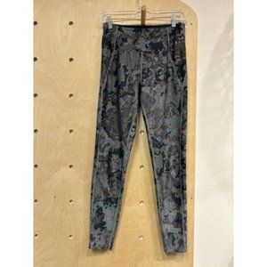 Maaji Activewear Multicolor High Rise Dazeful Compression Ankle Legging Size M